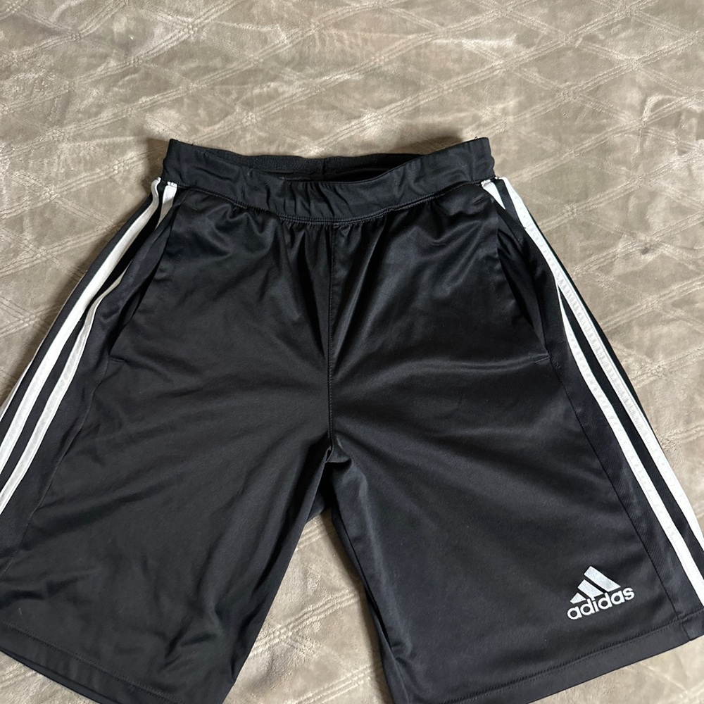 Adidas Men's BLACK Athletic Shorts